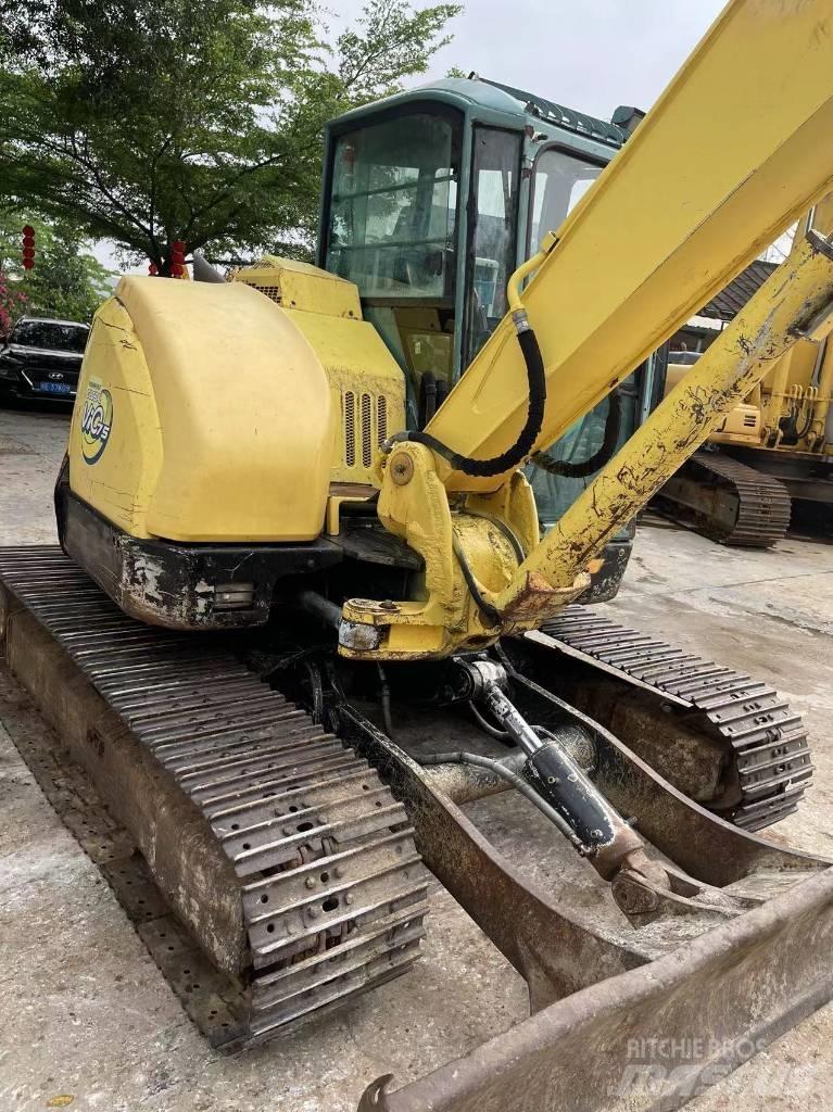 Yanmar Vio 75 Paletli ekskavatörler