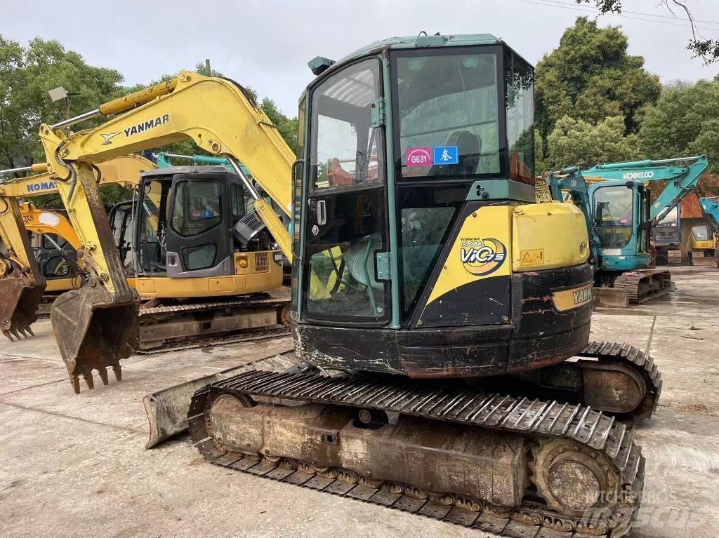 Yanmar Vio 75 Paletli ekskavatörler