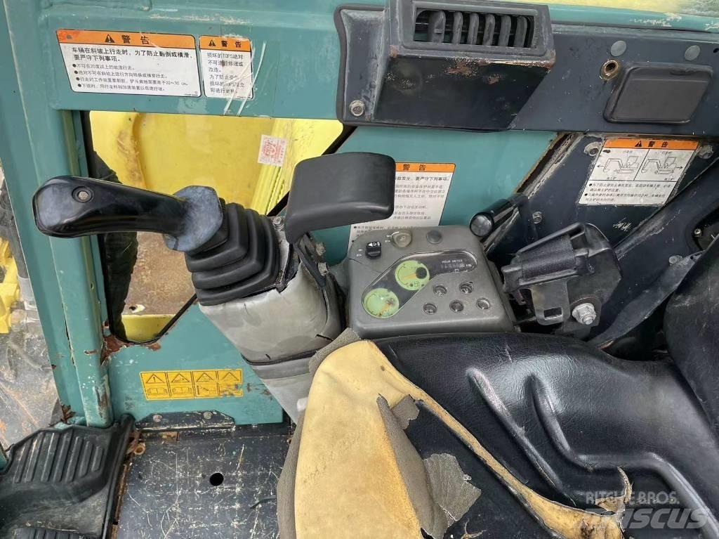 Yanmar Vio 75 Paletli ekskavatörler
