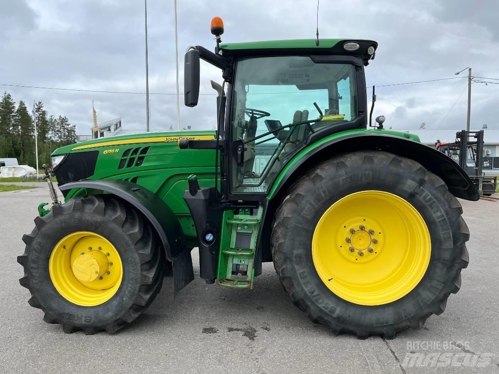 John Deere 6155R Traktörler