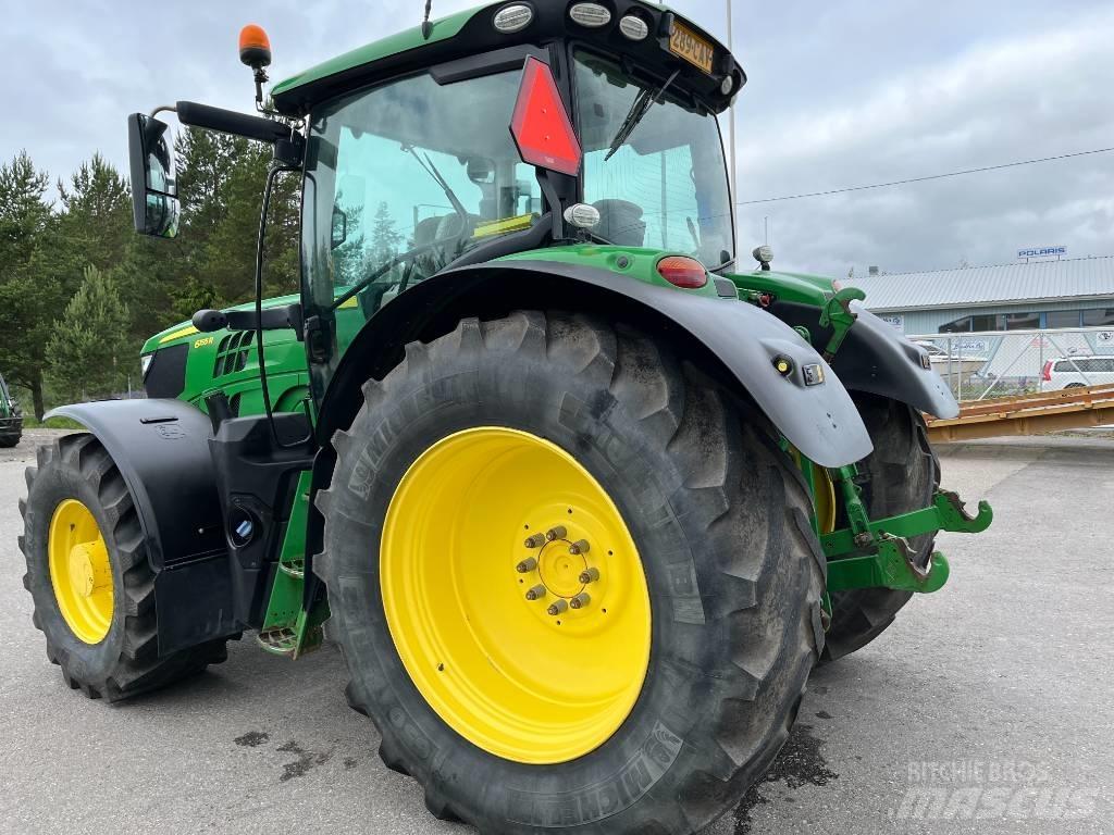 John Deere 6155R Traktörler