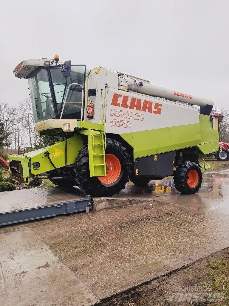 Claas 420 Biçerdöverler