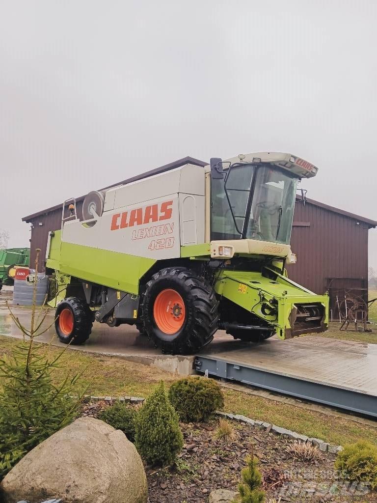 Claas 420 Biçerdöverler
