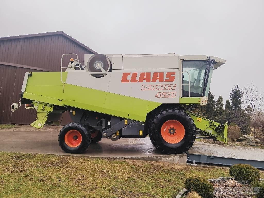 Claas 420 Biçerdöverler