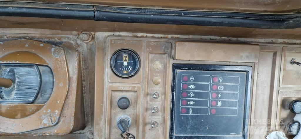 CAT 816B Atik eziciler