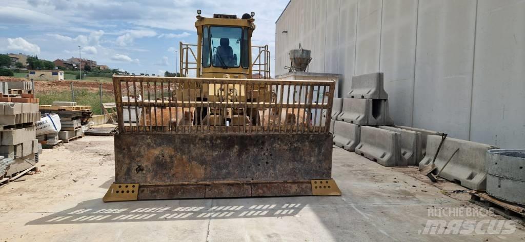 CAT 816B Atik eziciler