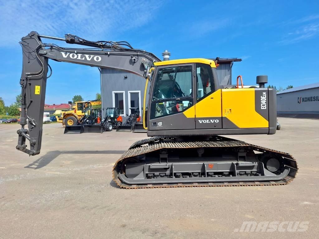 Volvo EC140ELM Paletli ekskavatörler