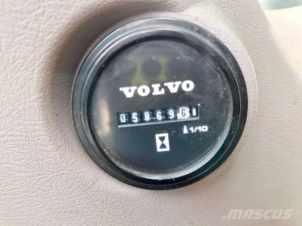 Volvo EC140ELM Paletli ekskavatörler