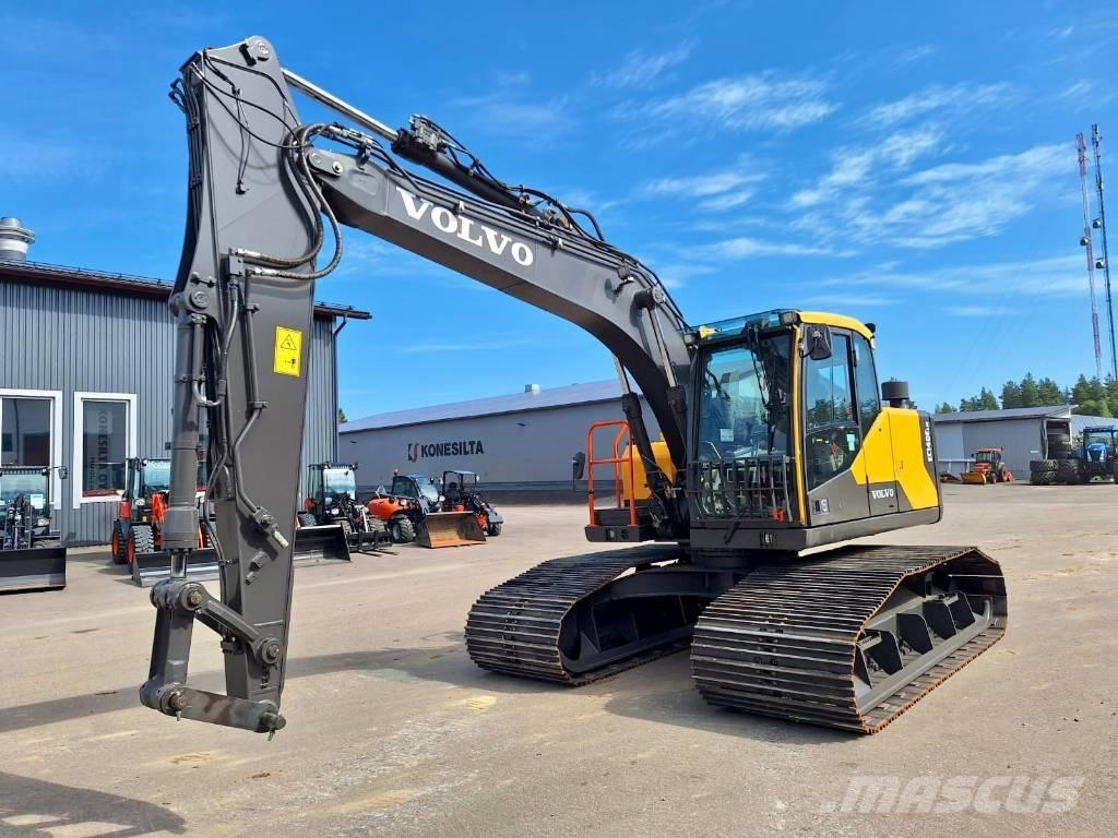 Volvo EC140ELM Paletli ekskavatörler