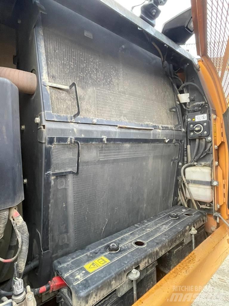 CASE CX 210 D Paletli ekskavatörler