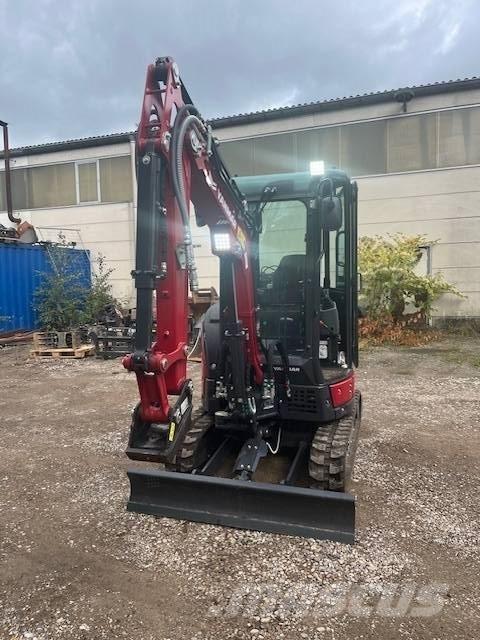 Yanmar Vio 23-6 Mini ekskavatörler, 7 tona dek