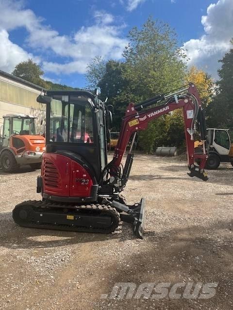 Yanmar Vio 23-6 Mini ekskavatörler, 7 tona dek