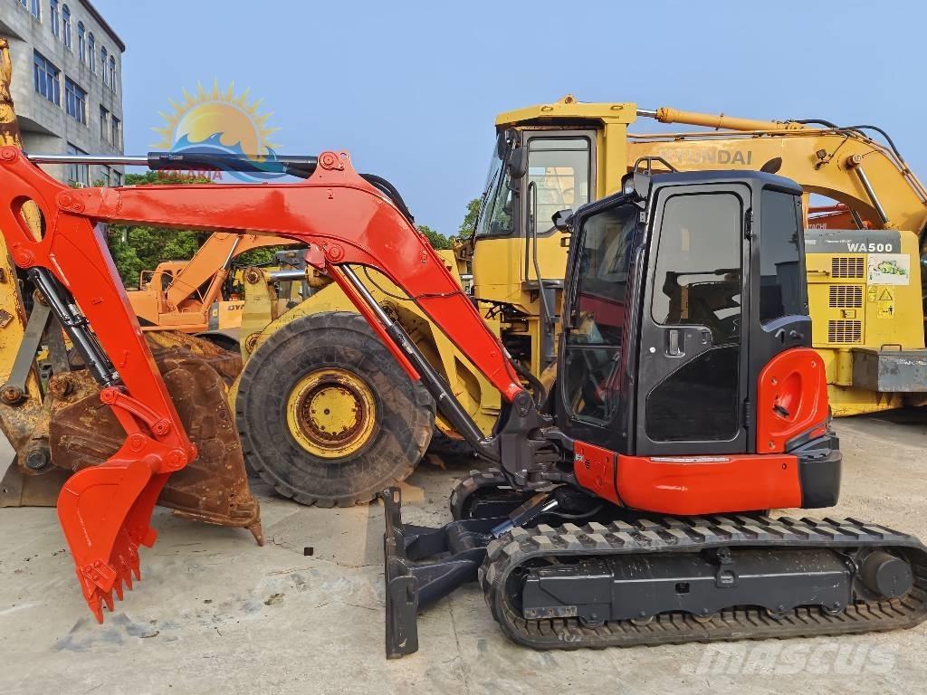 Kubota KX 163-5 Mini ekskavatörler, 7 tona dek