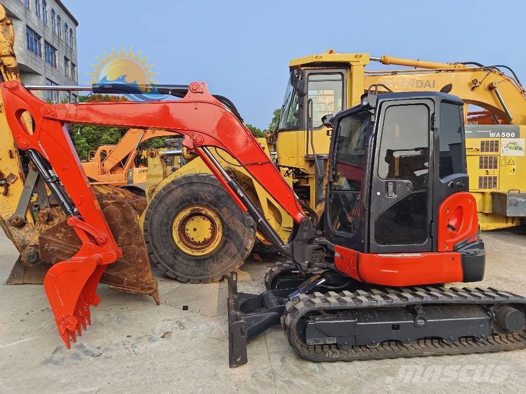 Kubota KX 163-5 Mini ekskavatörler, 7 tona dek