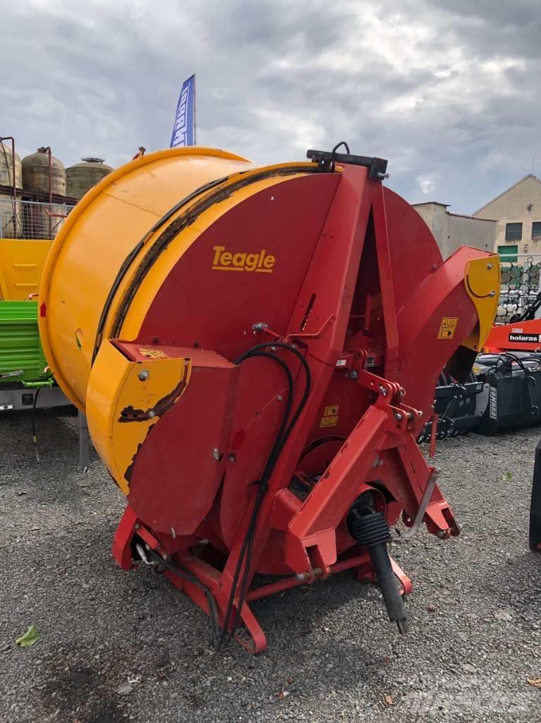 TEAGLE TOMAHAWK 5050 Balya ögütücü, kesici ve açicilar