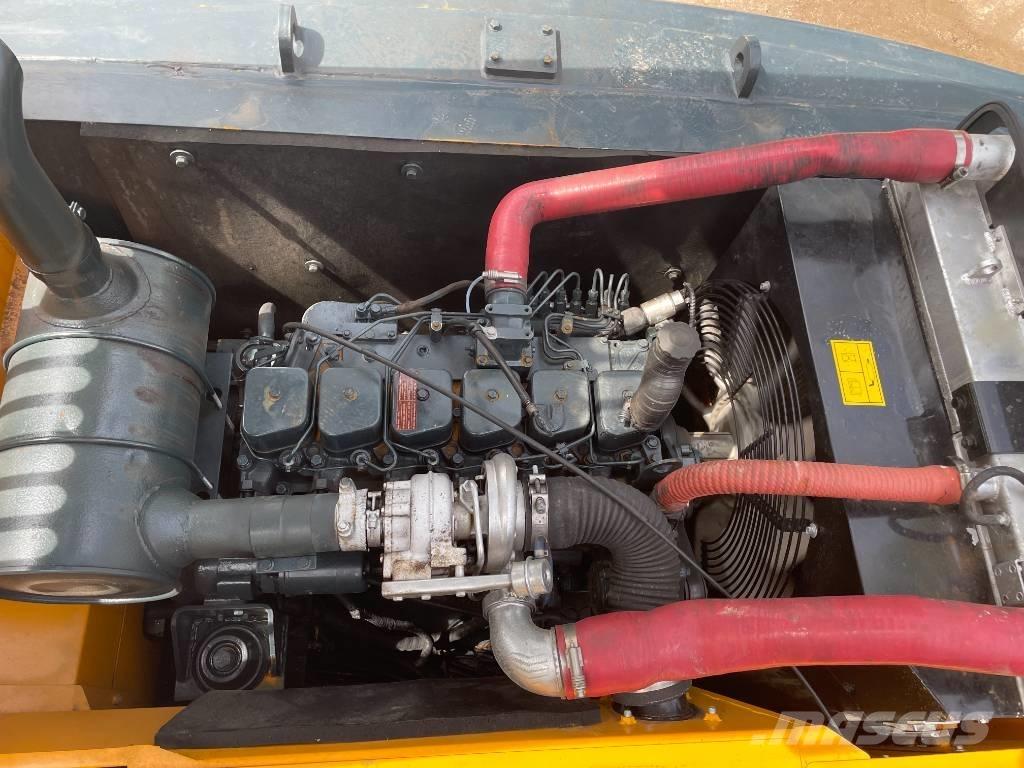 Hyundai 220LC-9S Paletli ekskavatörler