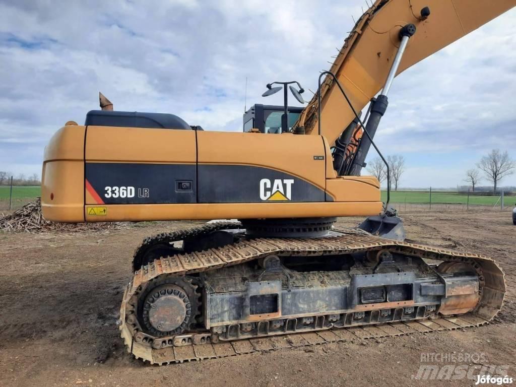 CAT 336 D L LR Uzun bomlu ekskavatörler