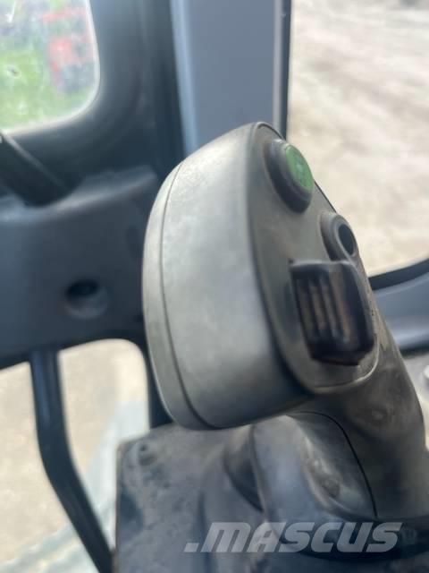 Wacker Neuson DW 60 Belden kirma kamyonlar