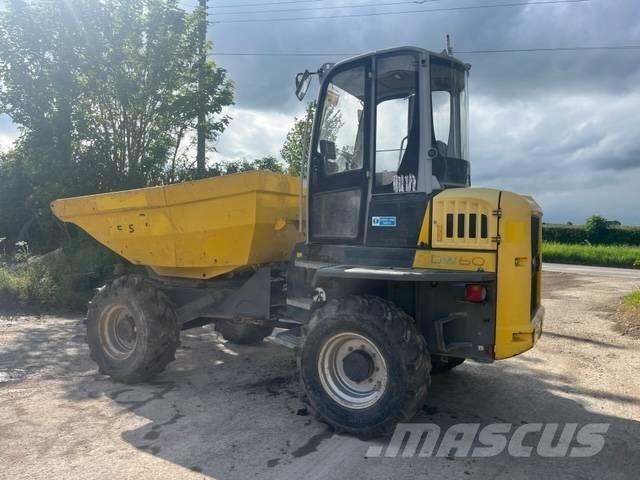Wacker Neuson DW 60 Belden kirma kamyonlar