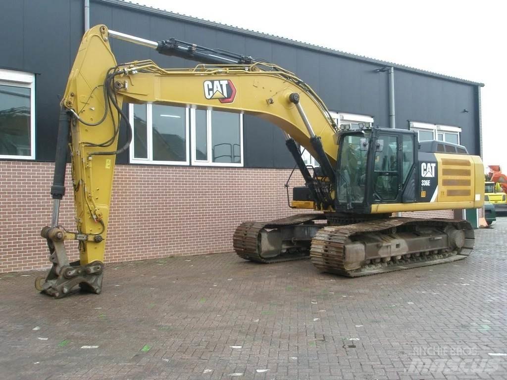 CAT 336E Paletli ekskavatörler