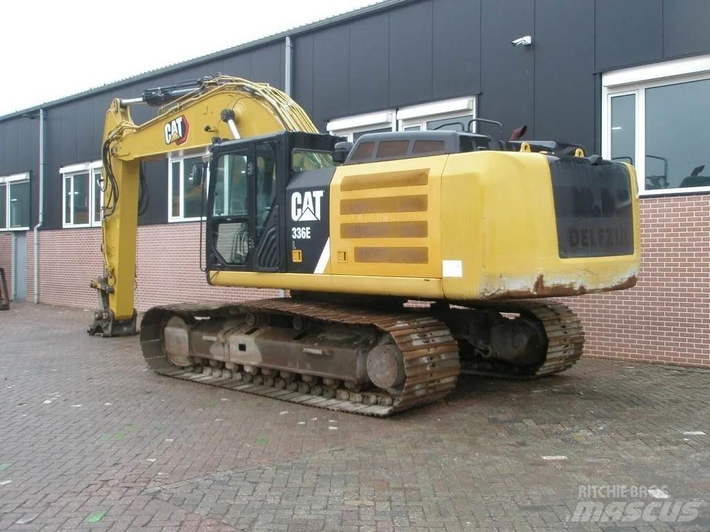 CAT 336E Paletli ekskavatörler
