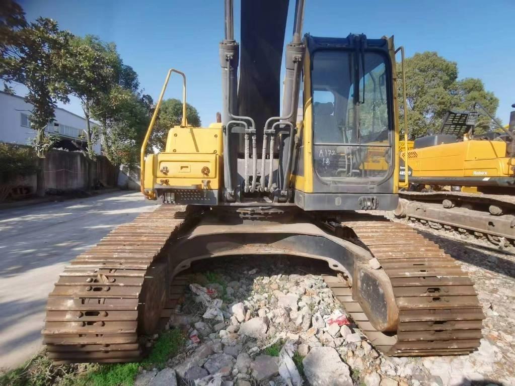Volvo EC 210 B LC Paletli ekskavatörler