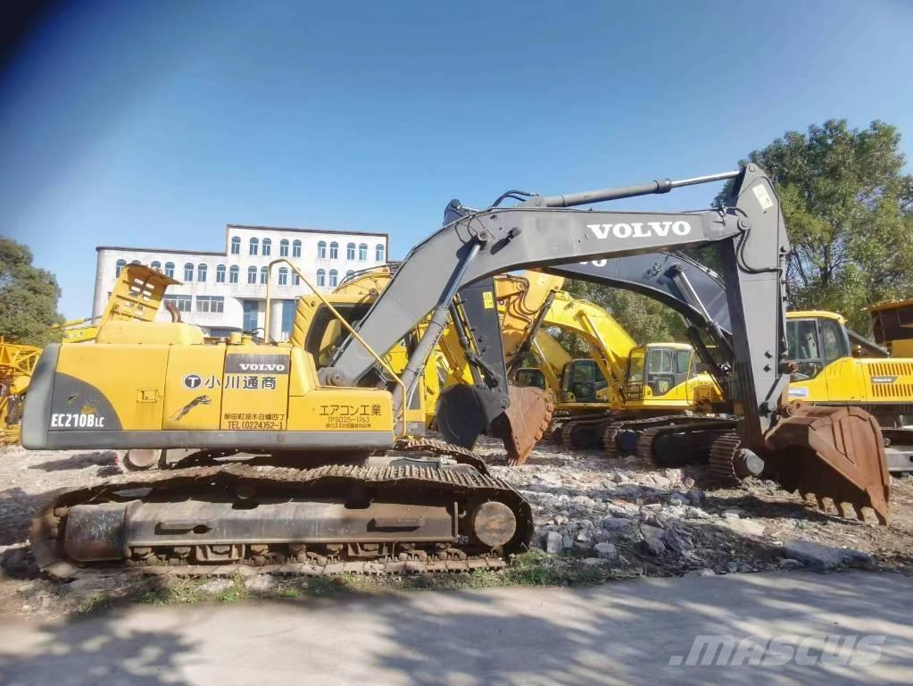 Volvo EC 210 B LC Paletli ekskavatörler
