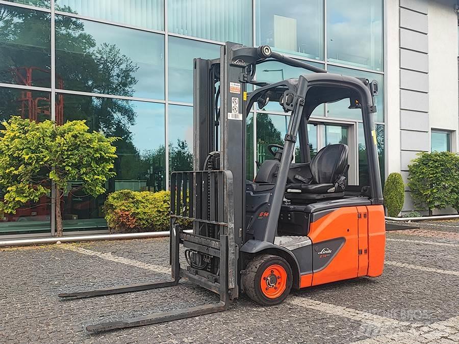 Linde E14-02 Elektrikli forkliftler