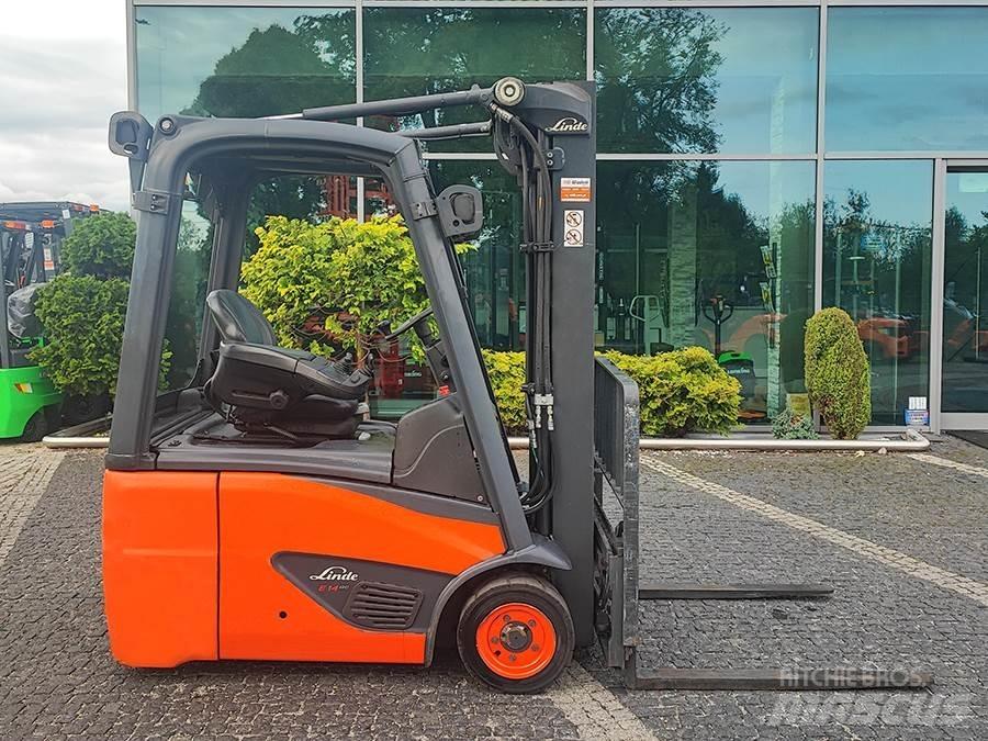 Linde E14-02 Elektrikli forkliftler