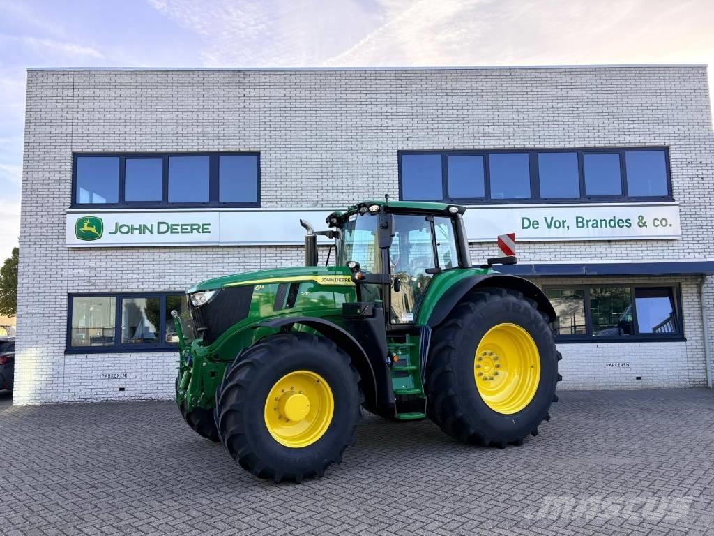 John Deere 6M200 Traktörler