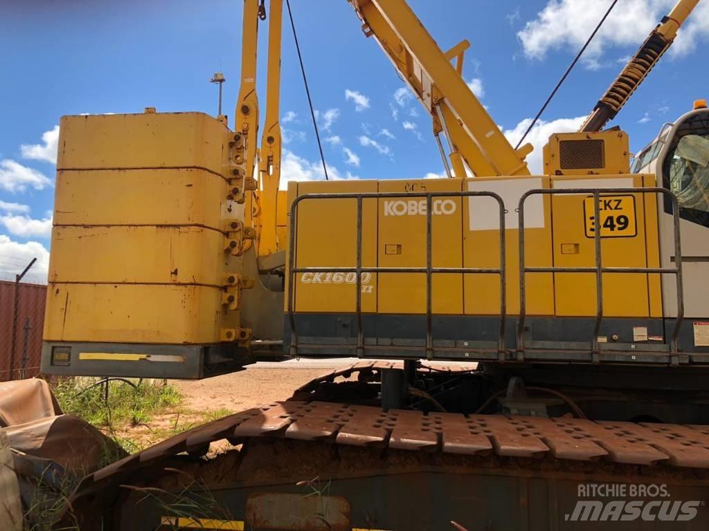 Kobelco CK 1600 II Paletli vinçler