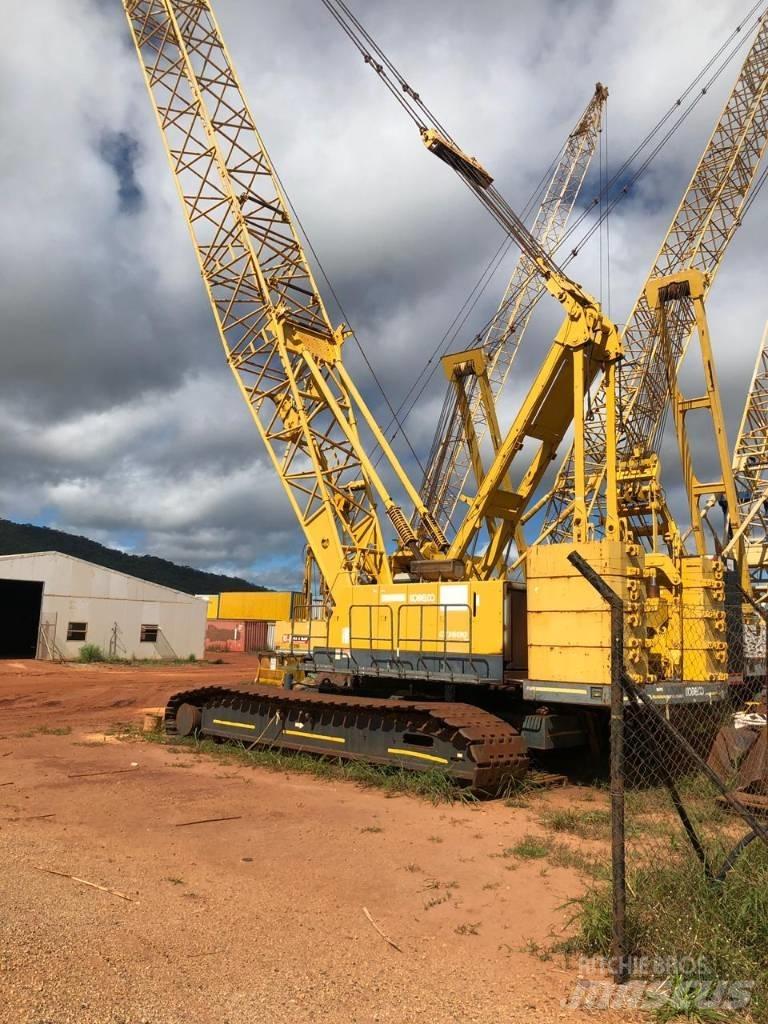 Kobelco CK 1600 II Paletli vinçler
