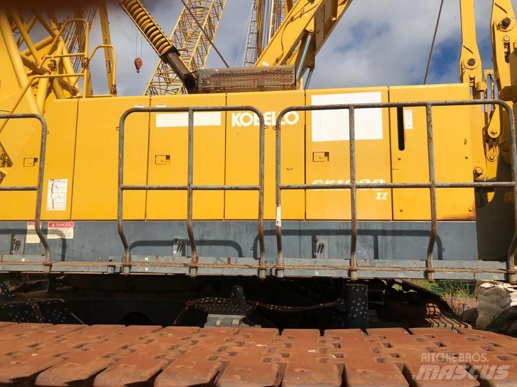 Kobelco CK 1600 II Paletli vinçler