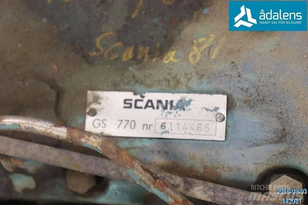 Scania GS770 Sanzumanlar