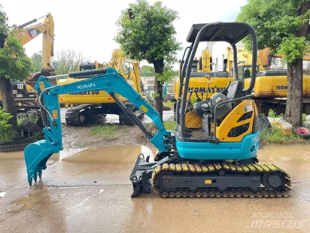 Kubota U20 Mini ekskavatörler, 7 tona dek