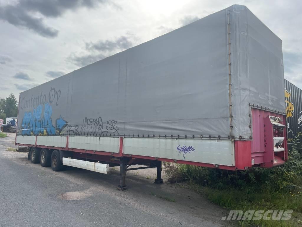 Krone SDP27-M2 Perdeli yari çekiciler
