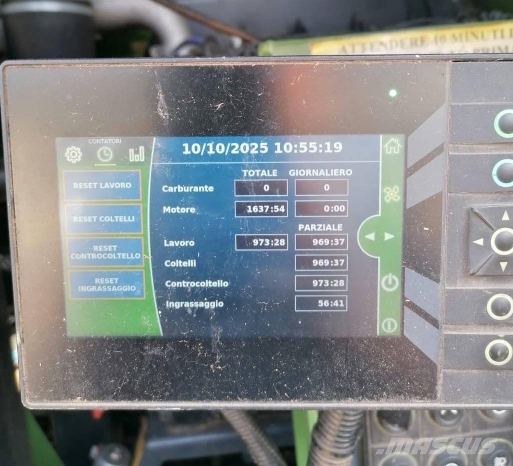 Pezzolato PTH 900 M Ağaç öğütücüler