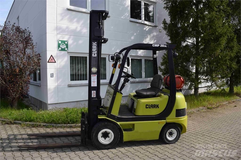 Clark CMP 20 SL LPG'li forkliftler