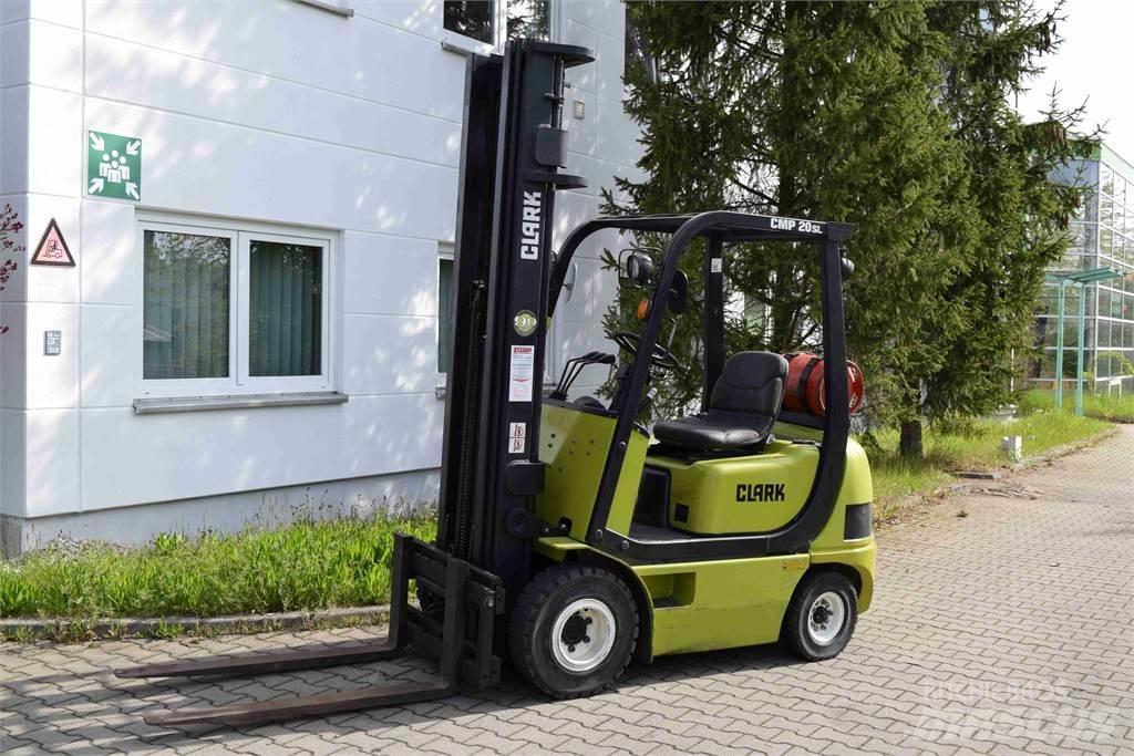 Clark CMP 20 SL LPG'li forkliftler