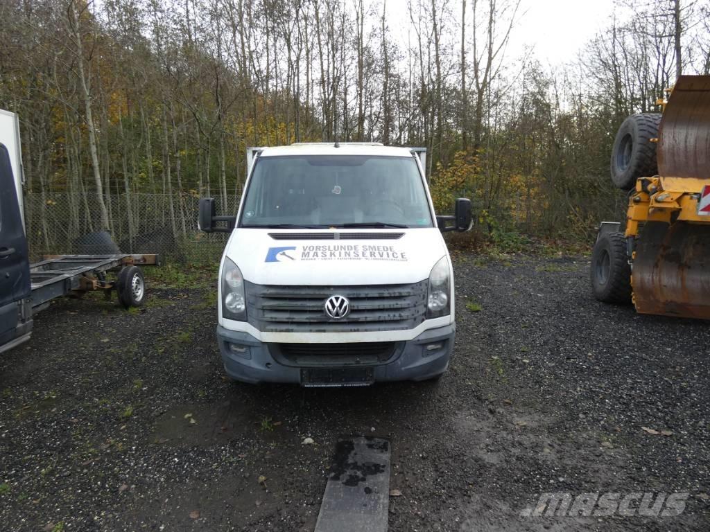 Volkswagen Crafter Flatbed kamyonlar