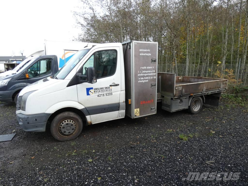 Volkswagen Crafter Flatbed kamyonlar