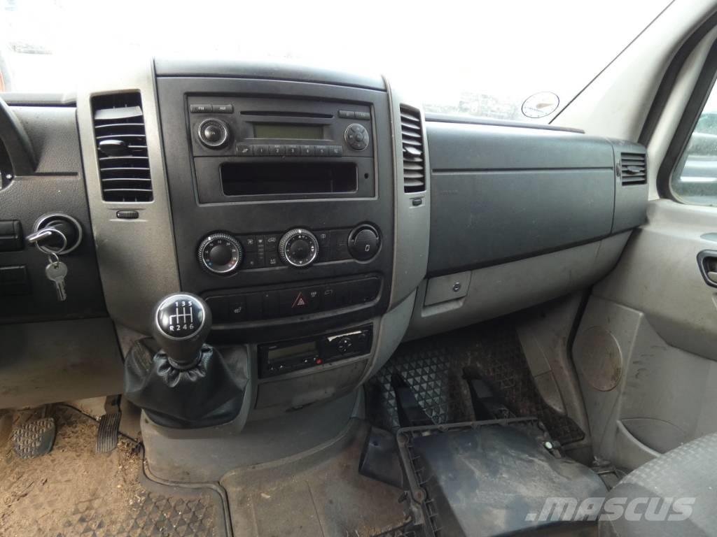 Volkswagen Crafter Flatbed kamyonlar