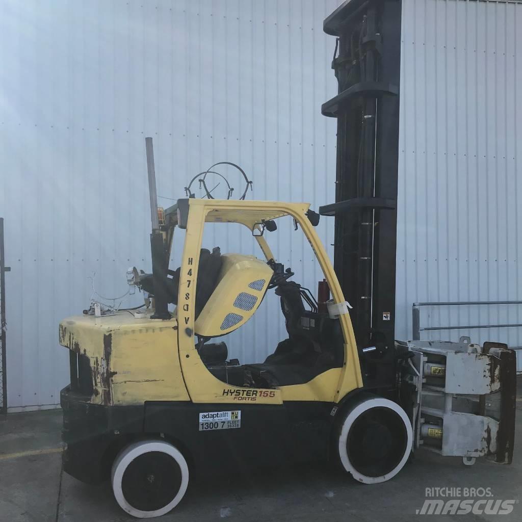 Hyster S155FT LPG'li forkliftler
