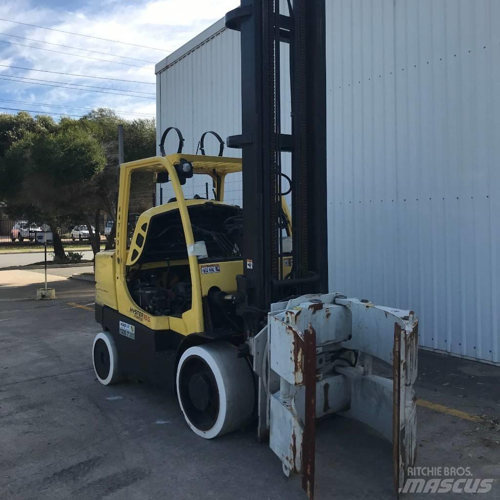 Hyster S155FT LPG'li forkliftler