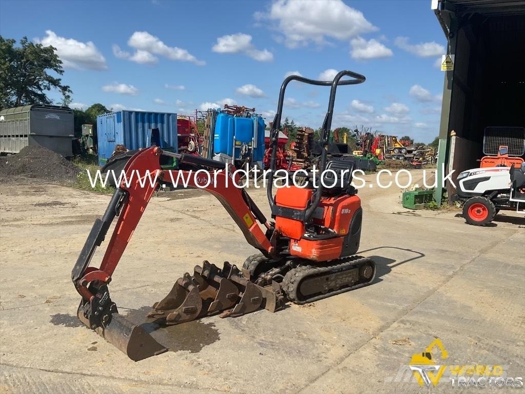 Kubota U 10-3 Mini ekskavatörler, 7 tona dek