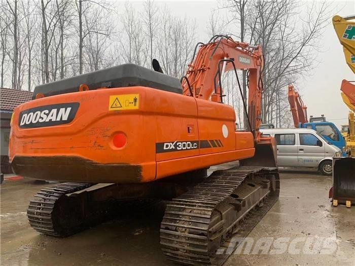 Doosan dx300 Paletli ekskavatörler