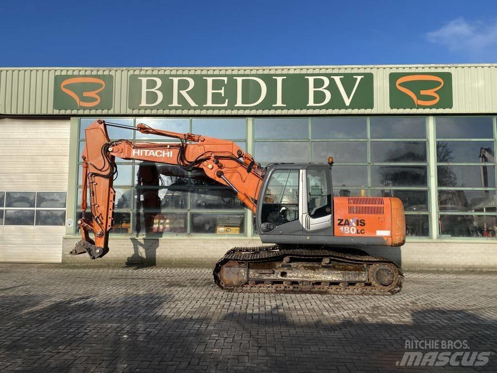 Hitachi ZX 180 LC-3 Paletli ekskavatörler