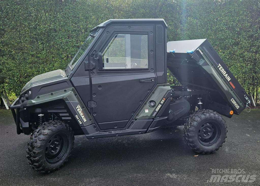 Corvus DX4 EPS UTV'ler