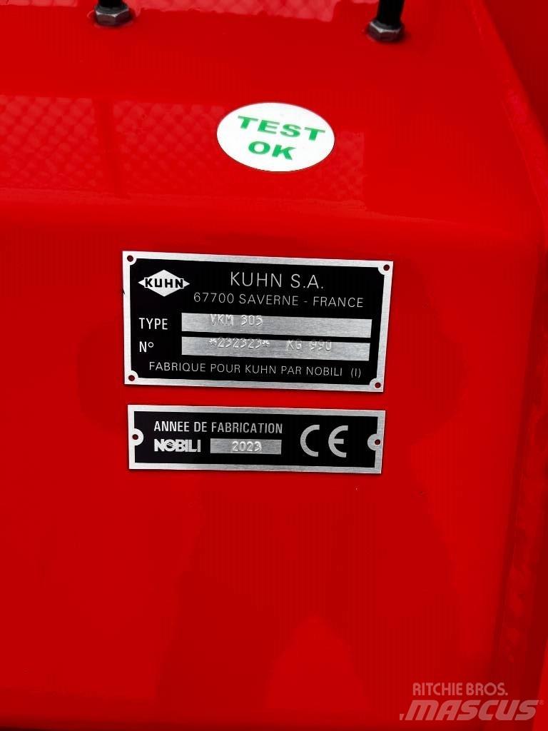 Kuhn VKM 305 Hasat makineleri