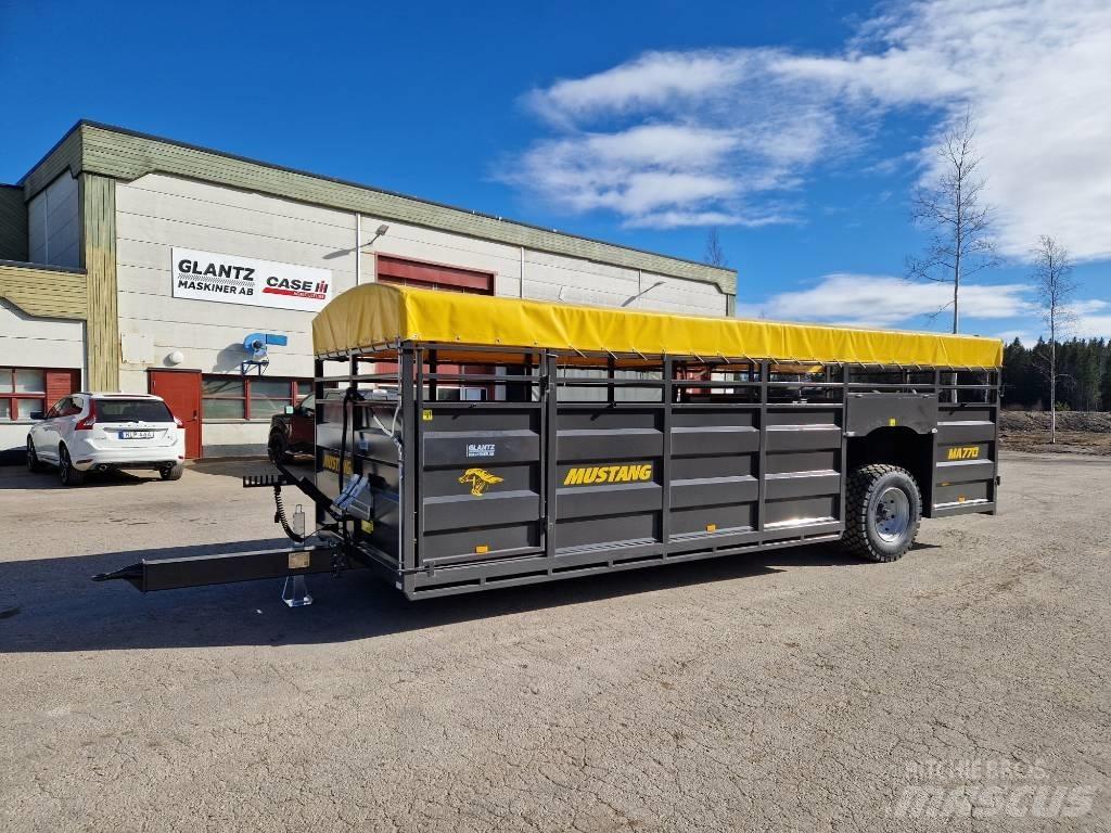 Mustang MA 770 Diger römorklar